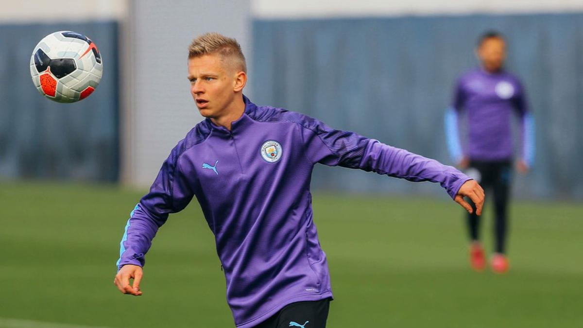 Зинченко не сыграет за "Мансити" в матче Лиги чемпионов против "Аталанты" Малиновского