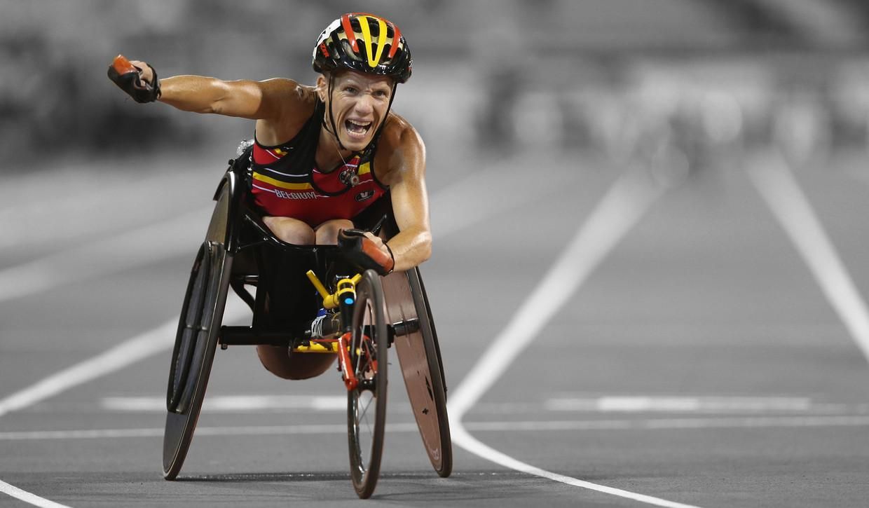 Чемпион Паралимпийских игр Марике Вервурт сделала эвтаназию Чемпион Паралимпийских игр Марике Вервурт сделала эвтаназию