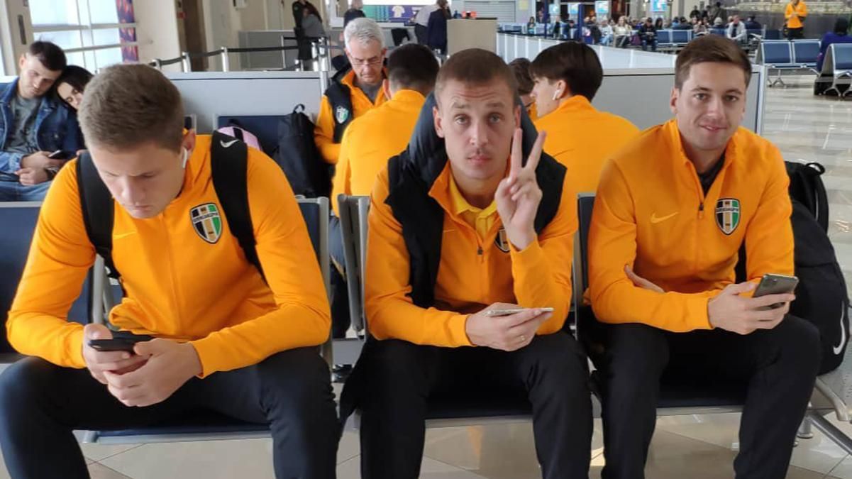 "Олександрія" не змогла вилетіти на матч Ліги Європи через туман в Києві "Олександрія" не змогла вилетіти на матч Ліги Європи через туман в Києві