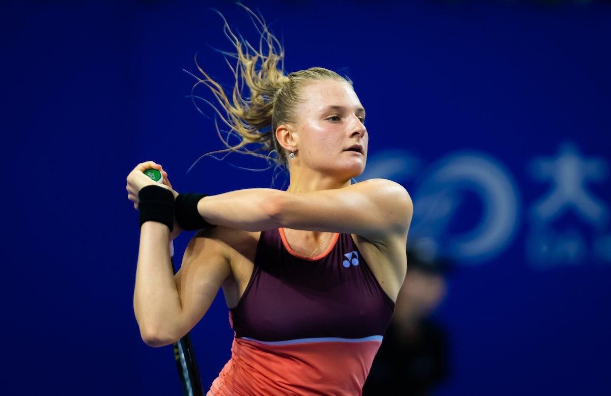 Ястремская стартовала с тяжелой победы на малом Итоговом турнире WTA
