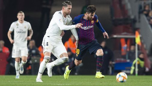 "Барселона" и "Реал" договорились о новой дате "эль-классико": игру перенесли из-за протестов