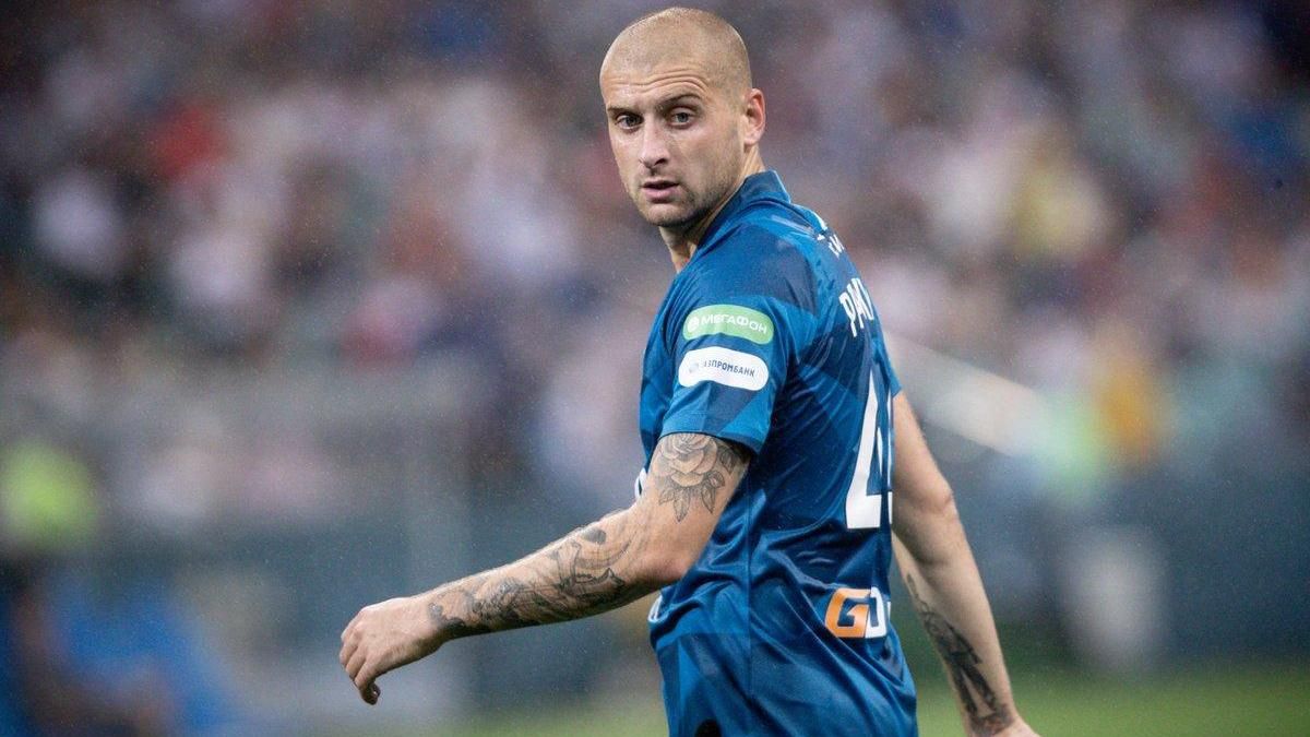 Ракіцький гарматним ударом забив за "Зеніт" у Лізі чемпіонів: відео Ракіцький гарматним ударом забив за "Зеніт" у Лізі чемпіонів: відео