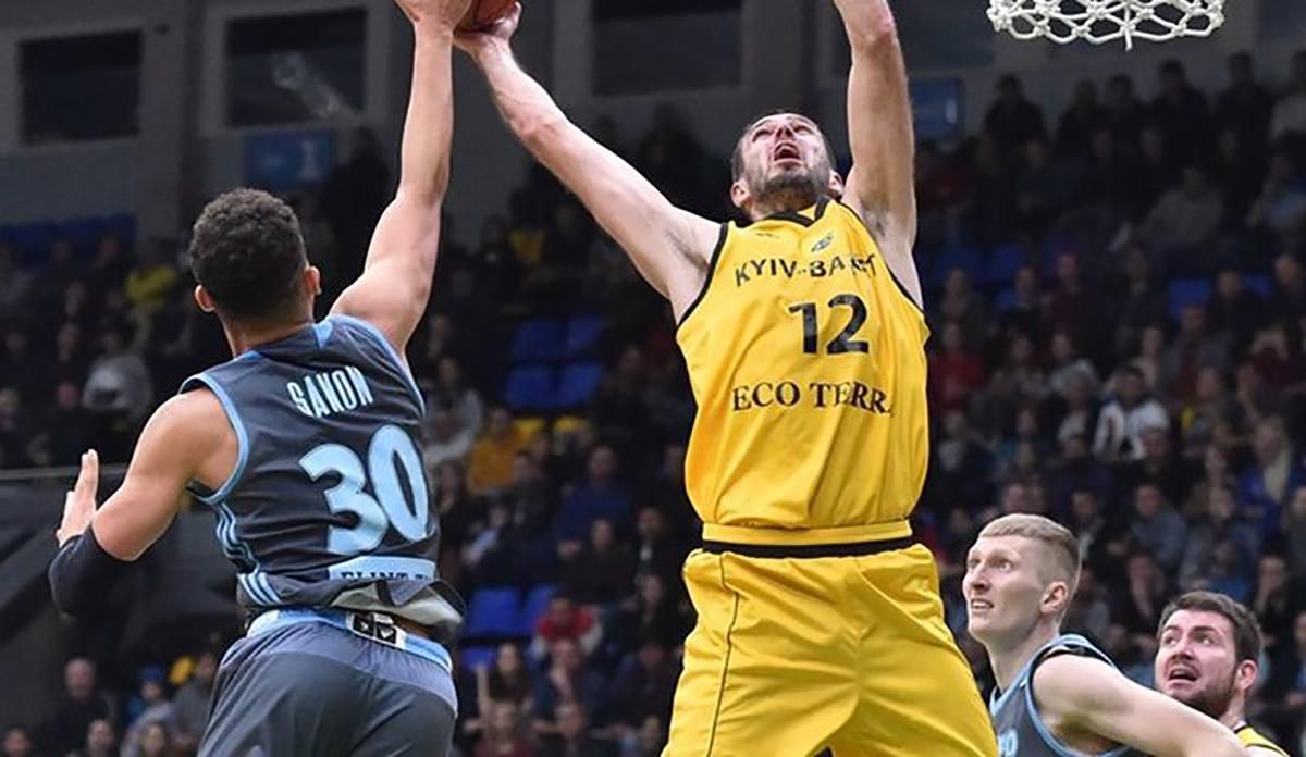 "Київ-Баскет" переміг "Дніпро" у Кубку Європи ФІБА, фани киян звернулися до Коломойського "Київ-Баскет" переміг "Дніпро" у Кубку Європи ФІБА, фани киян звернулися до Коломойського