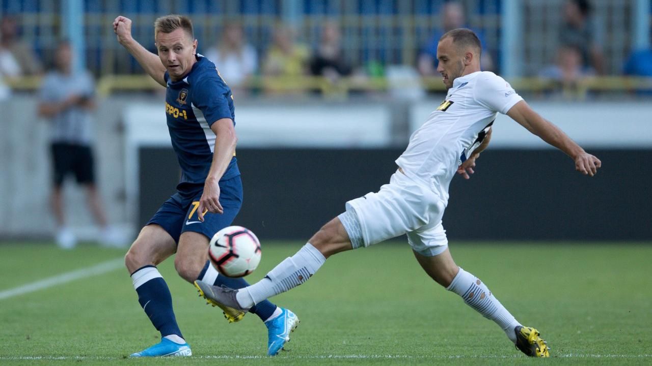 Олімпік – Дніпро-1: огляд, рахунок, відео голів матчу 26.10.2019 – Чемпіонат України Олімпік – Дніпро-1: огляд, рахунок, відео голів матчу 26.10.2019 – Чемпіонат України