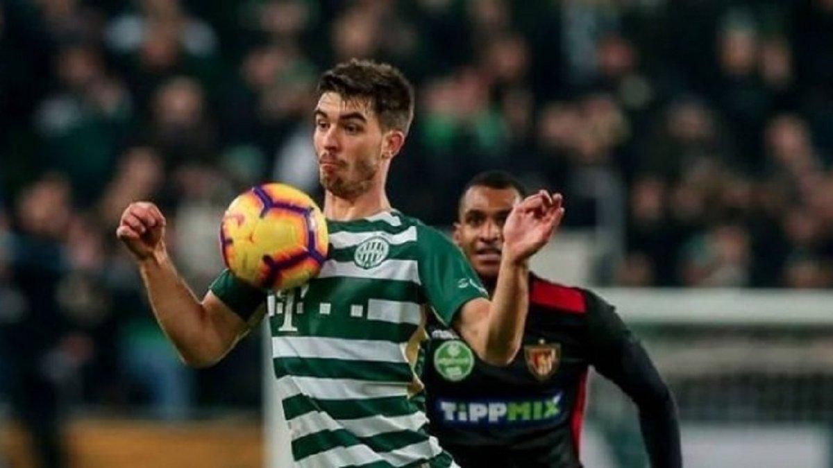 Украинский футболист Харатин выступает за "Ференцварош" как венгр Украинский футболист Харатин выступает за "Ференцварош" как венгр