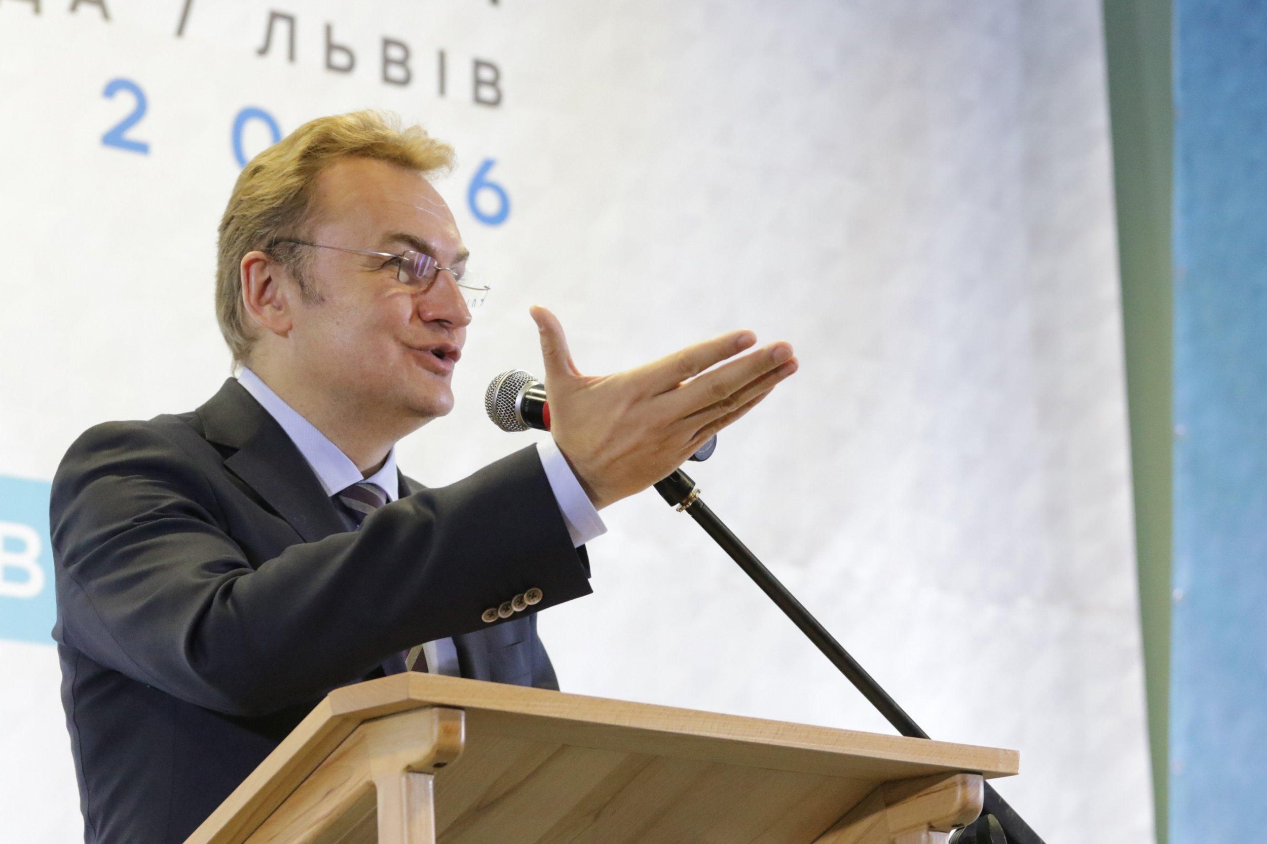 Львів боротиметься за право провести Олімпійські ігри-2030 Львів боротиметься за право провести Олімпійські ігри-2030