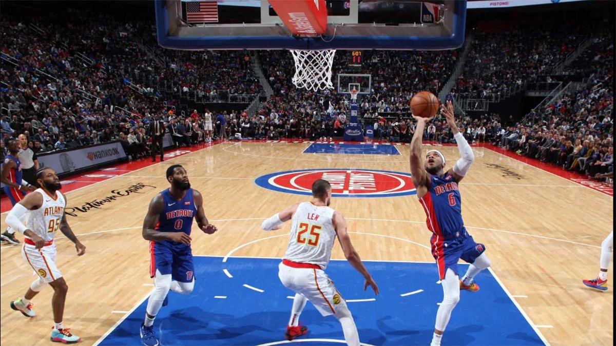 Команда українця Леня перемогла "Детройт" Михайлюка та інші результати матчів НБА: відео Команда українця Леня перемогла "Детройт" Михайлюка та інші результати матчів НБА: відео