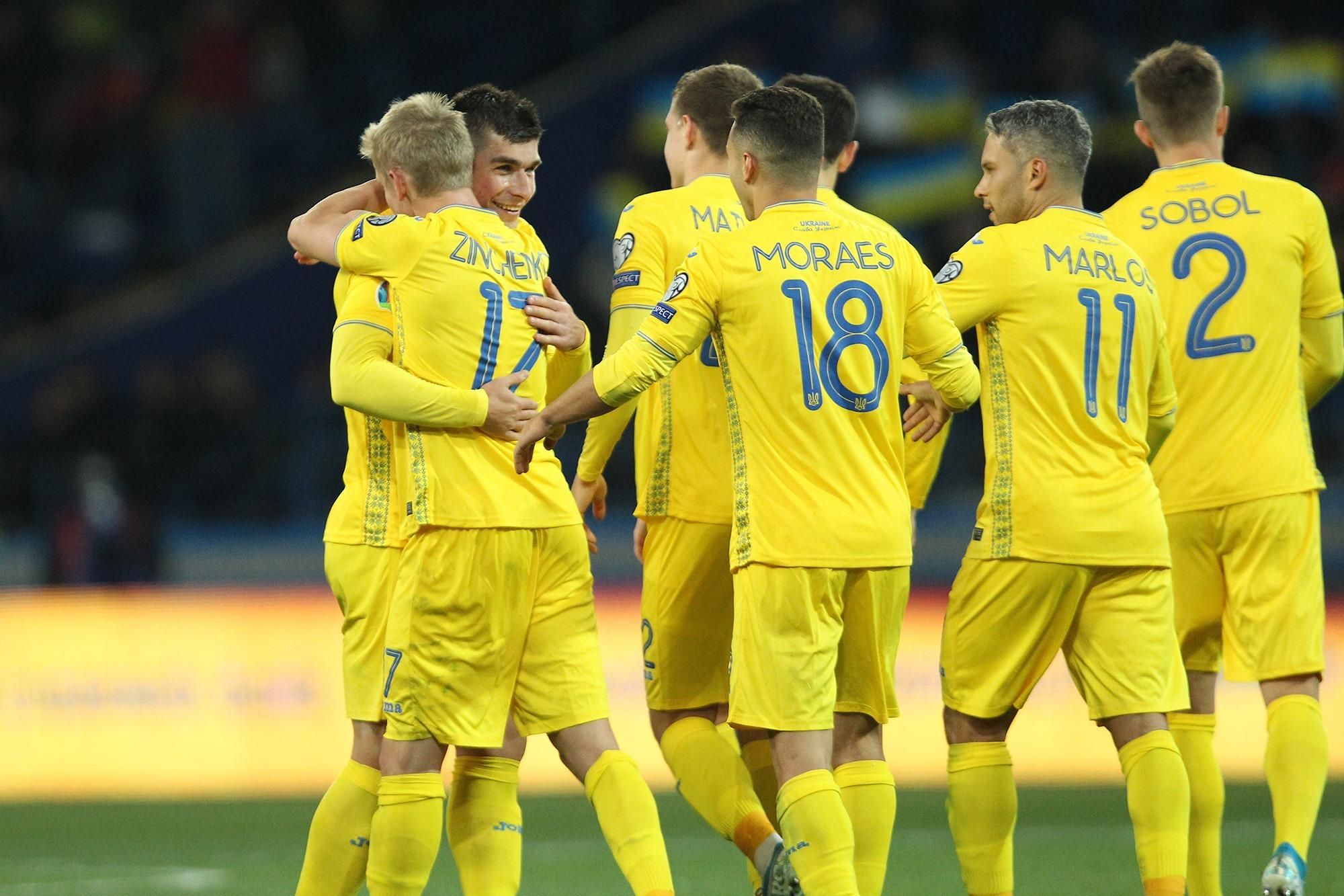 Шевченко объявил состав сборной Украины на матчах с Эстонией и Сербией