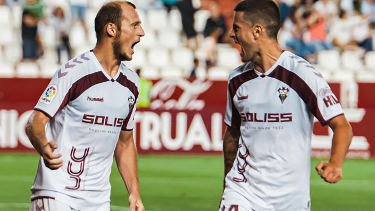 Зозуля ярким голом в конце матча принес победу "Альбасете": видео