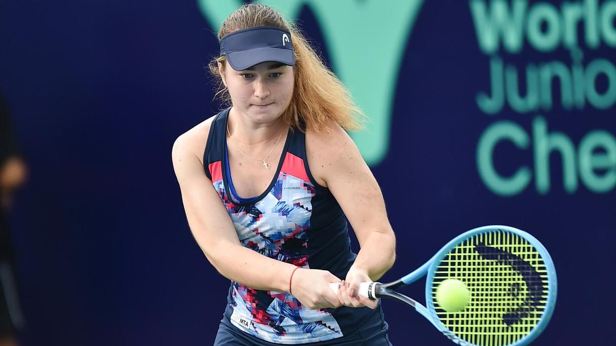 Українка Снігур, яка виграла Вімблдон, вийшла у фінал Підсумкового турніру Українка Снігур, яка виграла Вімблдон, вийшла у фінал Підсумкового турніру