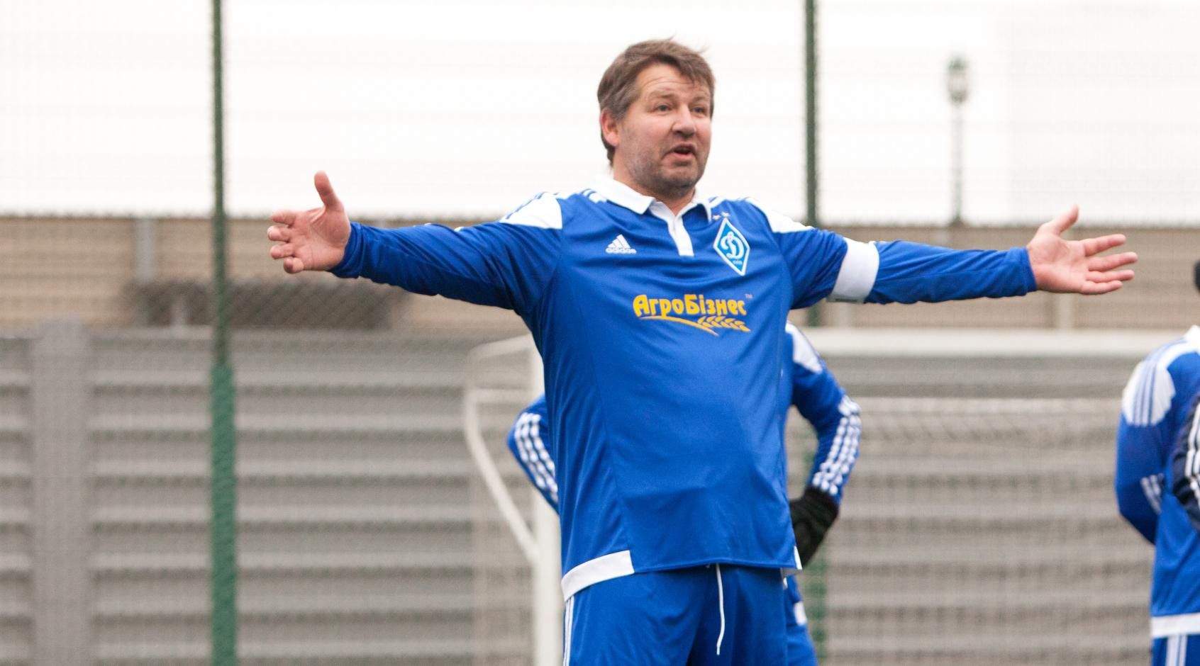 Люди втомилися й озлоблені, – ексфутболіст "Динамо" Саленко про війну на Донбасі Люди втомилися й озлоблені, – ексфутболіст "Динамо" Саленко про війну на Донбасі