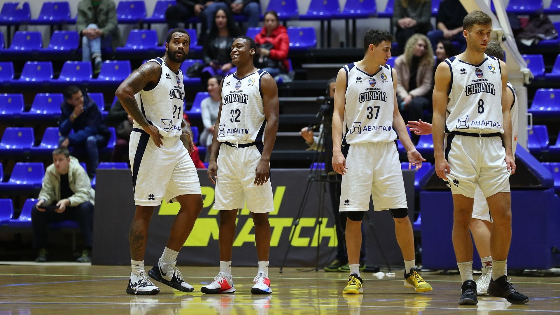 Кубок Украины: "Химик", "Киев-Баскет" вышли в 1/8 финала, "Соколам" засчитали техническое пораже Кубок Украины: "Химик", "Киев-Баскет" вышли в 1/8 финала, "Соколам" засчитали техническое пораже