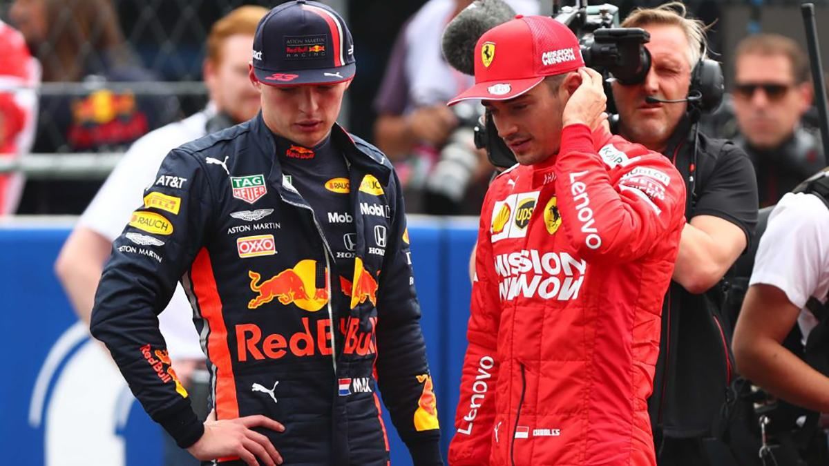 Фертстаппена оштрафовали на гран-при Мексики, первым будет стартовать Леклер Фертстаппена оштрафовали на гран-при Мексики, первым будет стартовать Леклер