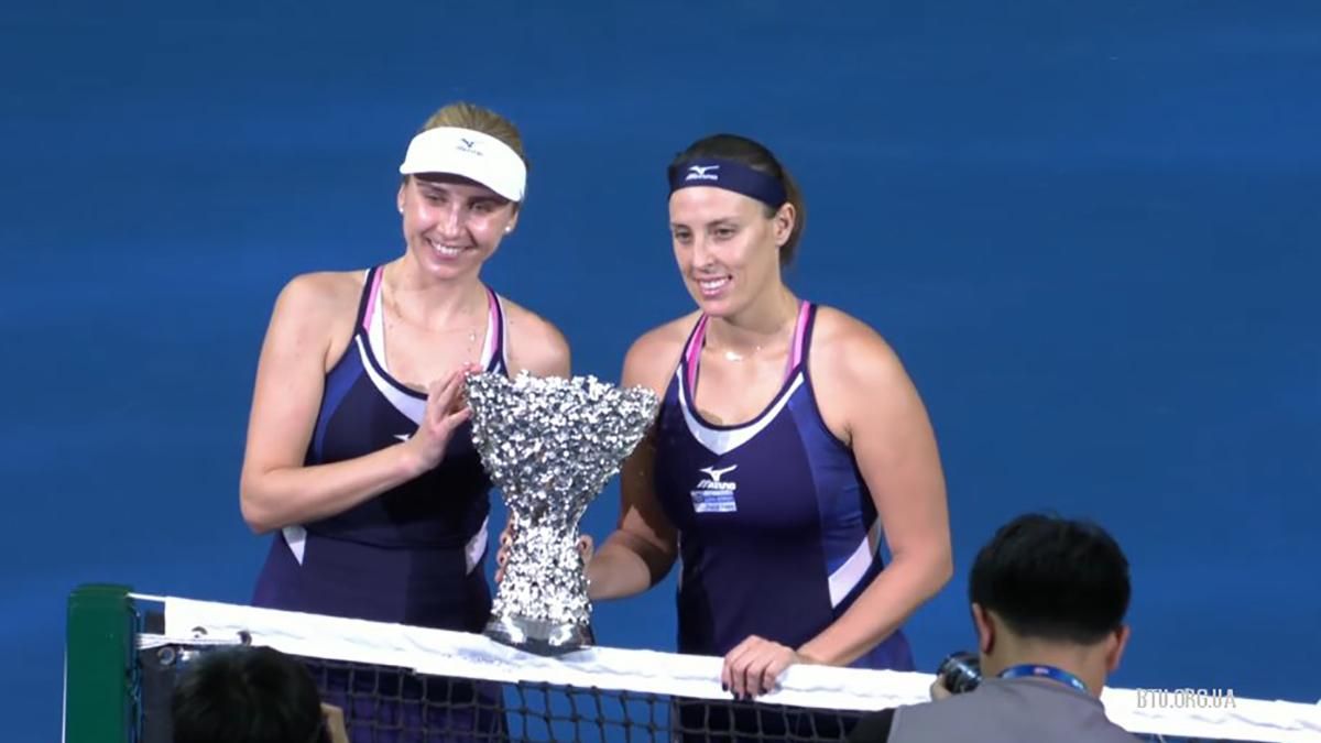Украинка Людмила Киченок победила на WTA Elite Trophy в парном разряде Украинка Людмила Киченок победила на WTA Elite Trophy в парном разряде