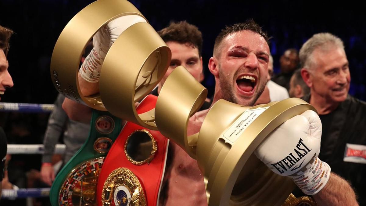 Джош Тейлор у видовищному поєдинку переміг Прогрейса й виграв Кубок Алі: відео Джош Тейлор у видовищному поєдинку переміг Прогрейса й виграв Кубок Алі: відео