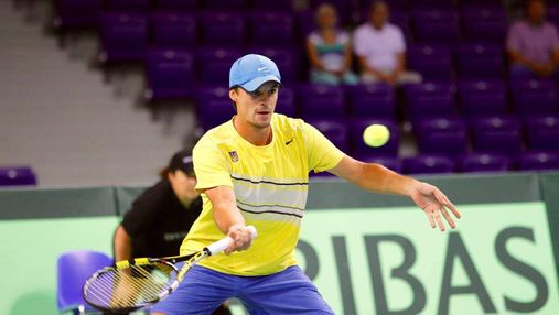 Український тенісист Молчанов у парі з білорусом виграв турнір ATP, матч тривав 49 хвилин