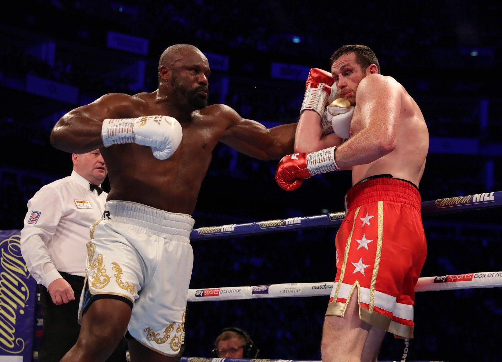 Топовий суперник для Усика: як Чісора переміг Прайса та кинув виклик українцю Топовий суперник для Усика: як Чісора переміг Прайса та кинув виклик українцю