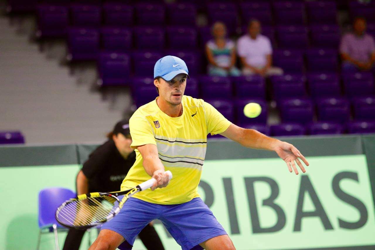 Украинский теннисист Молчанов в паре с белорусом выиграл турнир ATP, матч длился 49 минут