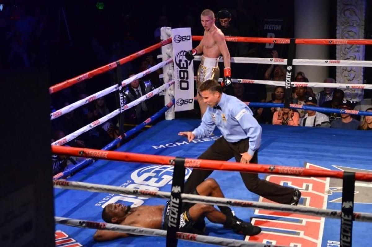 Українець Богачук видовищним нокаутом виграв титул WBC Continental: відео Українець Богачук видовищним нокаутом виграв титул WBC Continental: відео