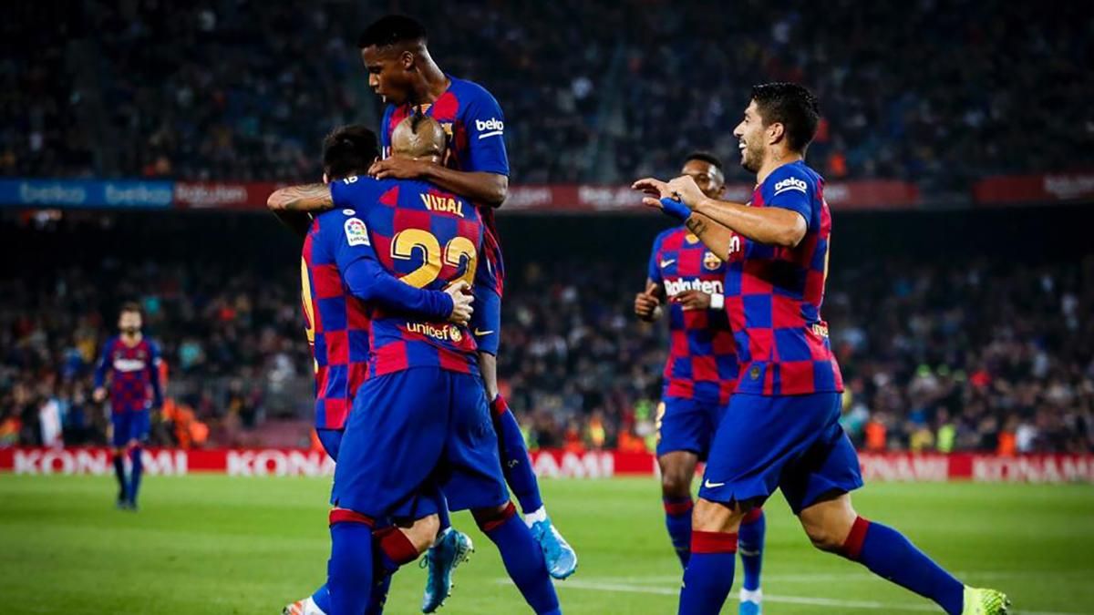 Розгромні перемоги "Барселони" та "Реалу", нічия "Атлетіко": результати 11 туру Ла Ліги