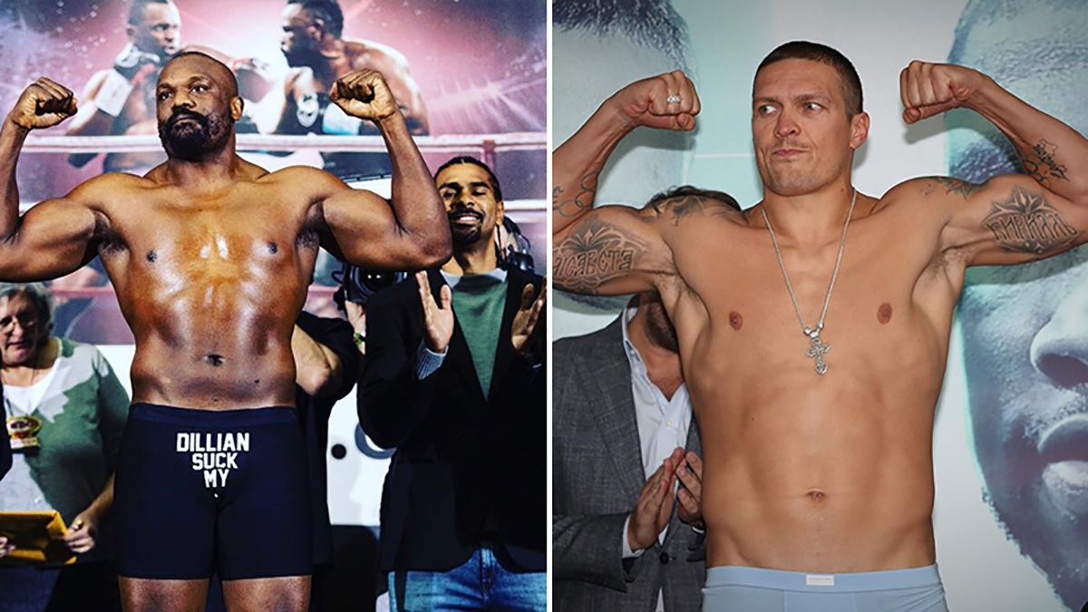 Промоутер Усика назвал дату возможного боя против Чисоры