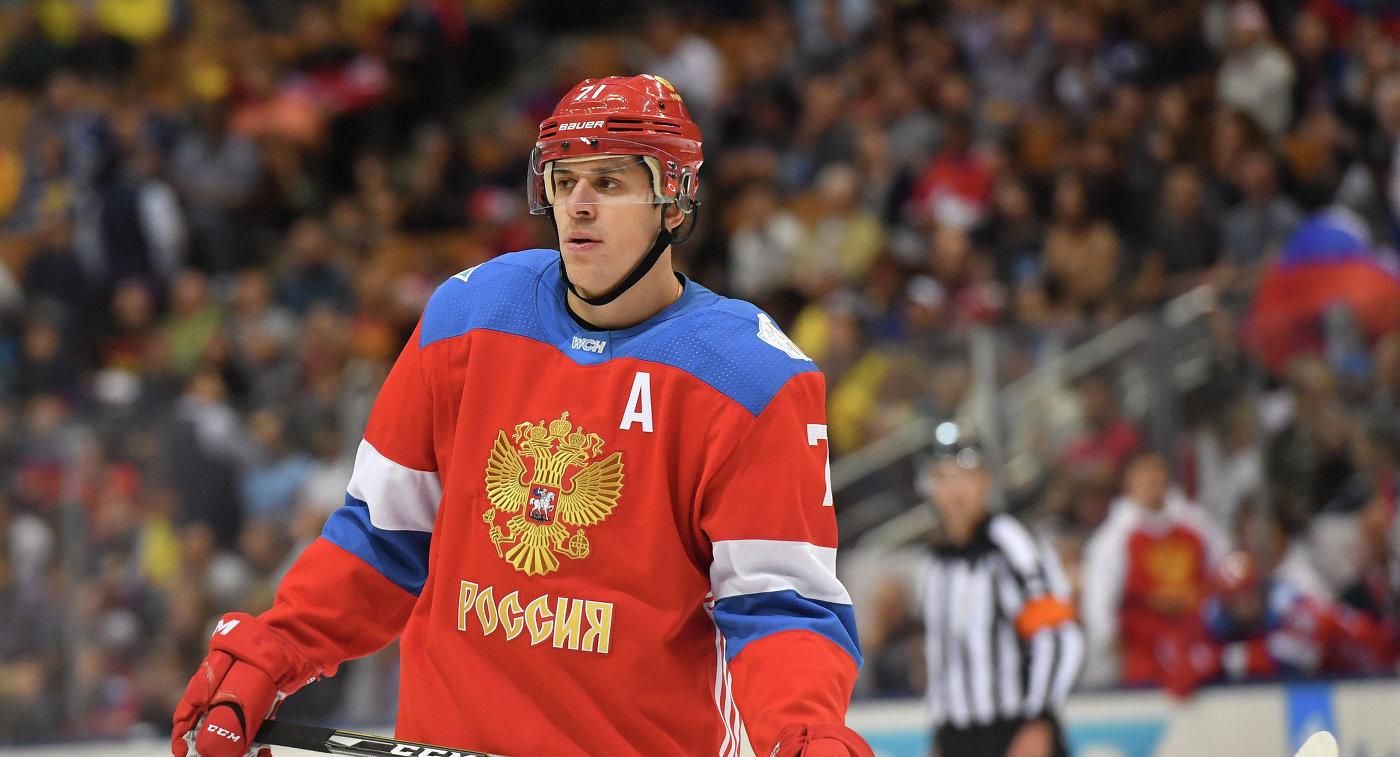 Скандал у Росії: зірка збірної з хокею та Putin Team Малкін має американське громадянство