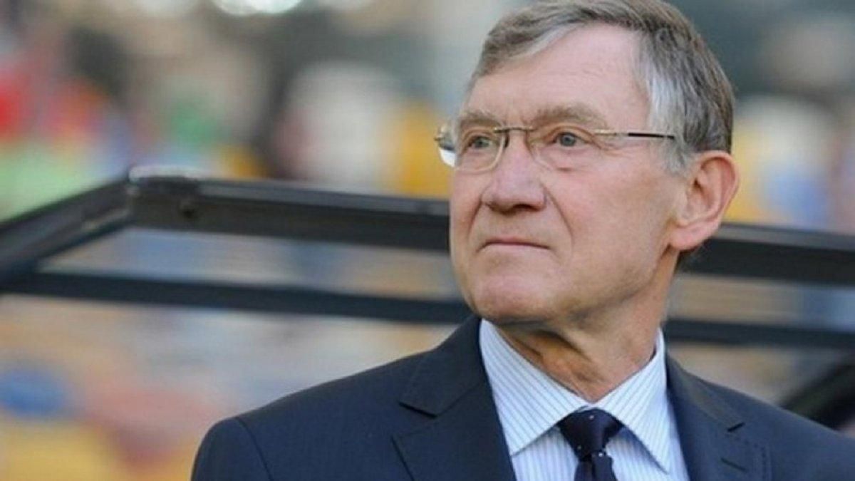 Украинский тренер уволен из европейской сборной из-за ужасных результатов