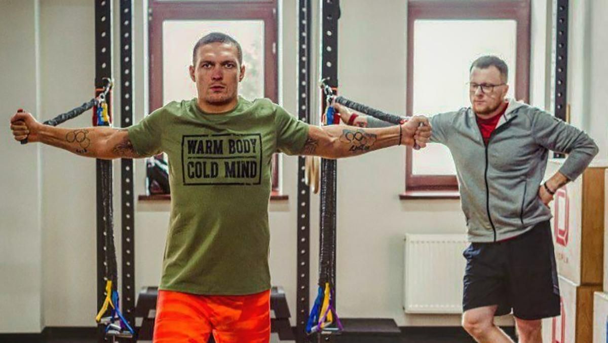 Тренер Олександра Усика про боксера – тренувальний день Усика Тренер Олександра Усика про боксера – тренувальний день Усика