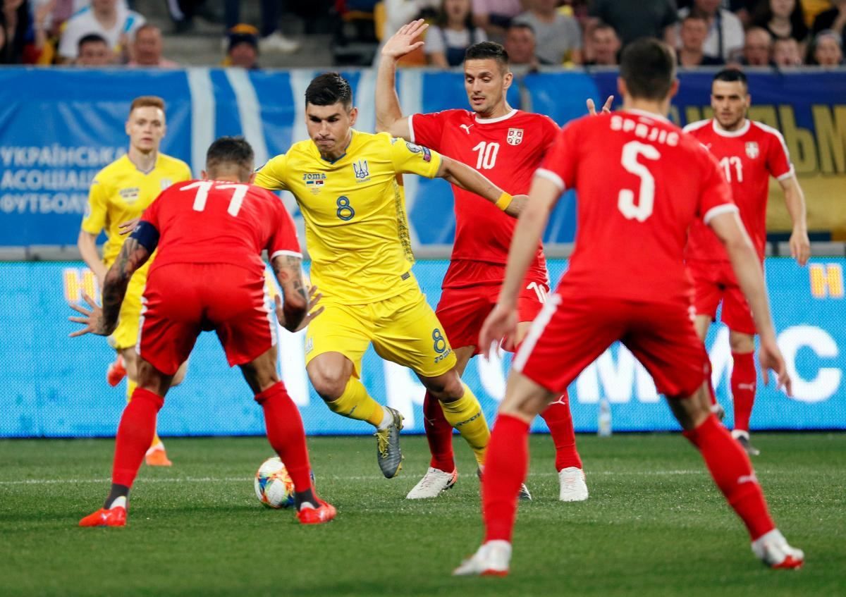 Сербия – Украина матч 17.10.2019 – купить билеты на матч нельзя