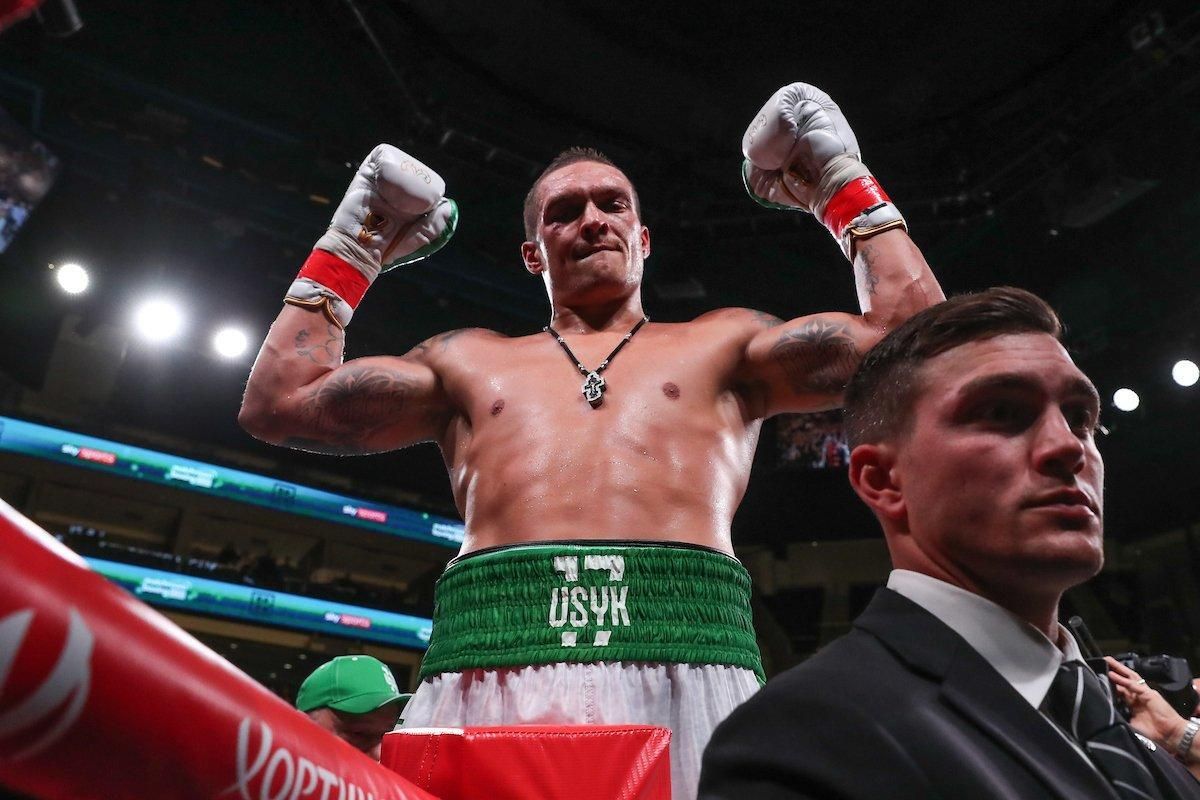 Усик после дебютного боя в супертяжах вошел в топ-5 рейтинга по версии WBC Усик после дебютного боя в супертяжах вошел в топ-5 рейтинга по версии WBC