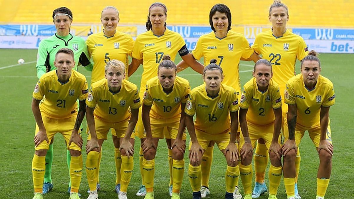Жіноча збірна України проведе матч проти Туреччини
