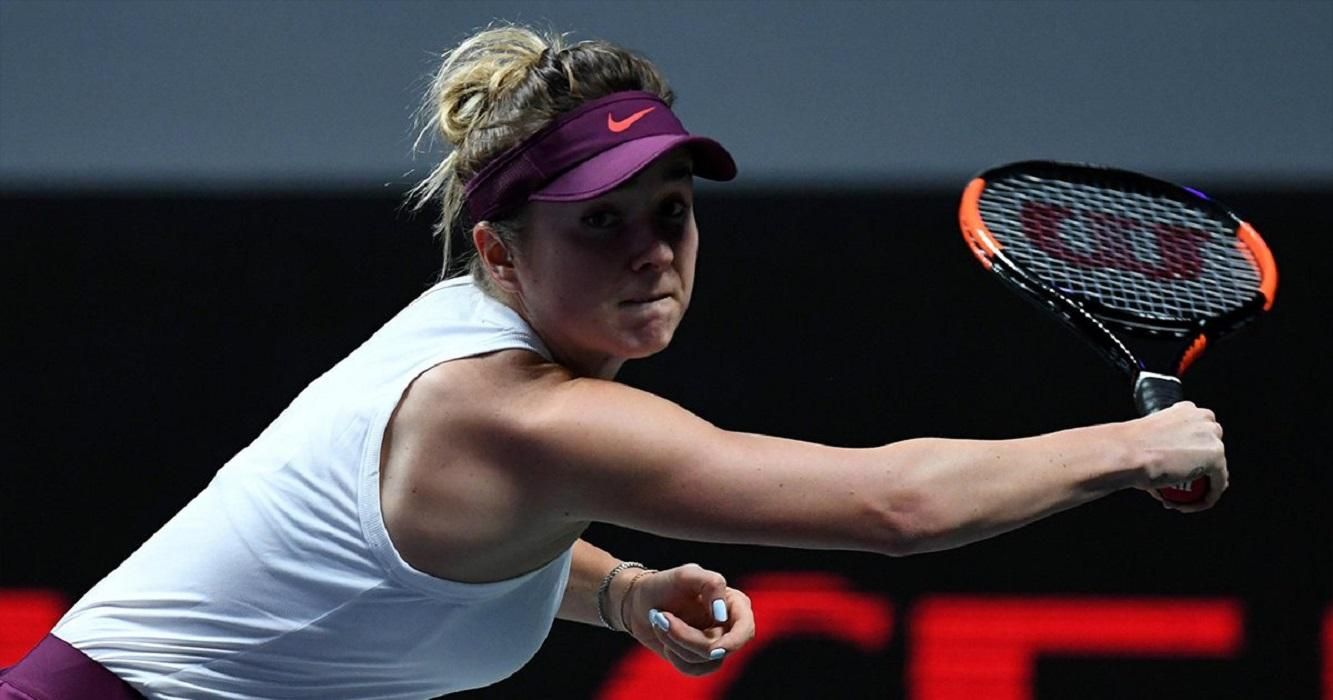 Світоліна перемогла Халеп та гарантувала собі участь у півфіналі Підсумкового турніру Світоліна перемогла Халеп та гарантувала собі участь у півфіналі Підсумкового турніру