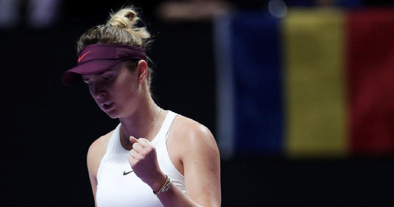 Свитолина невероятным ударом шокировала Халеп и выиграла розыгрыш: видео