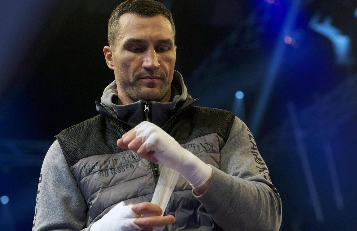 Кличко заговорил о возвращении и планирует побить рекорд Формана Кличко заговорил о возвращении и планирует побить рекорд Формана