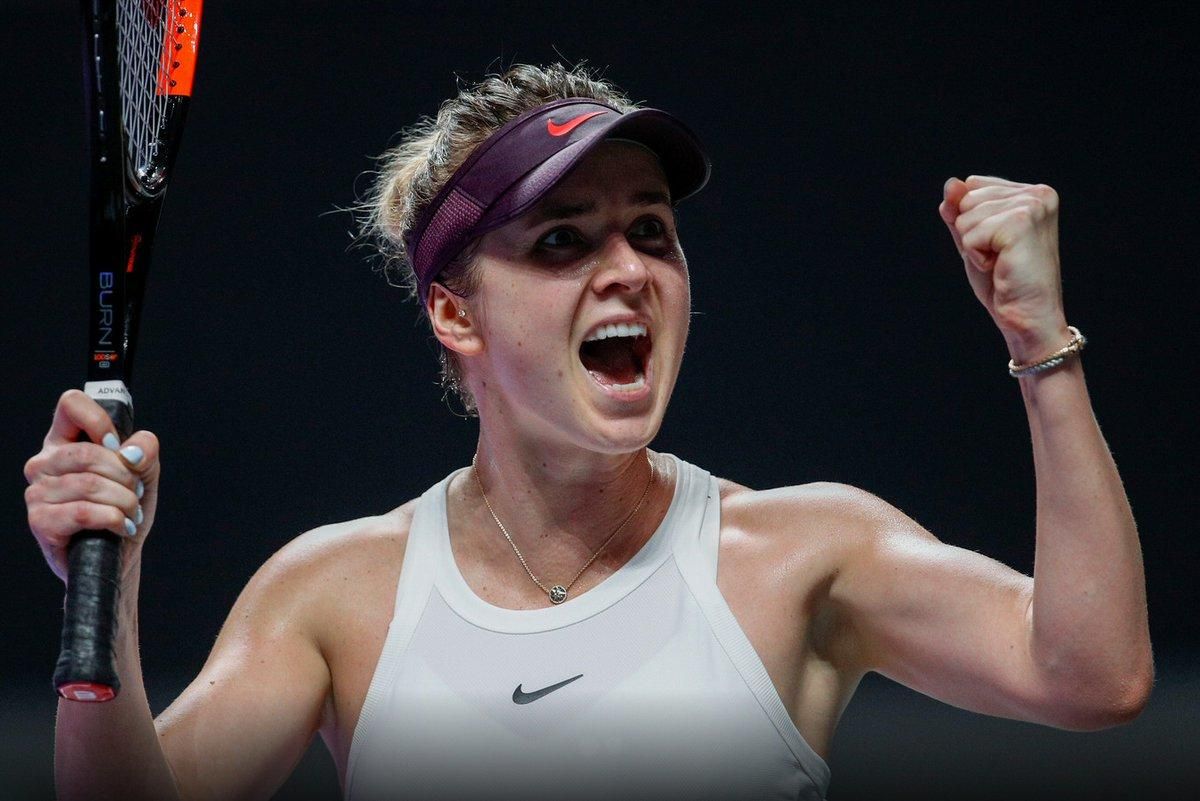 Світоліна достроково виграла групу на Підсумковому турнірі через травму Андреєску Світоліна достроково виграла групу на Підсумковому турнірі через травму Андреєску