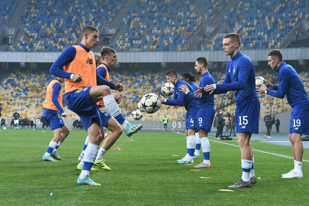 "Динамо" – "Шахтер": команды назвали стартовые составы