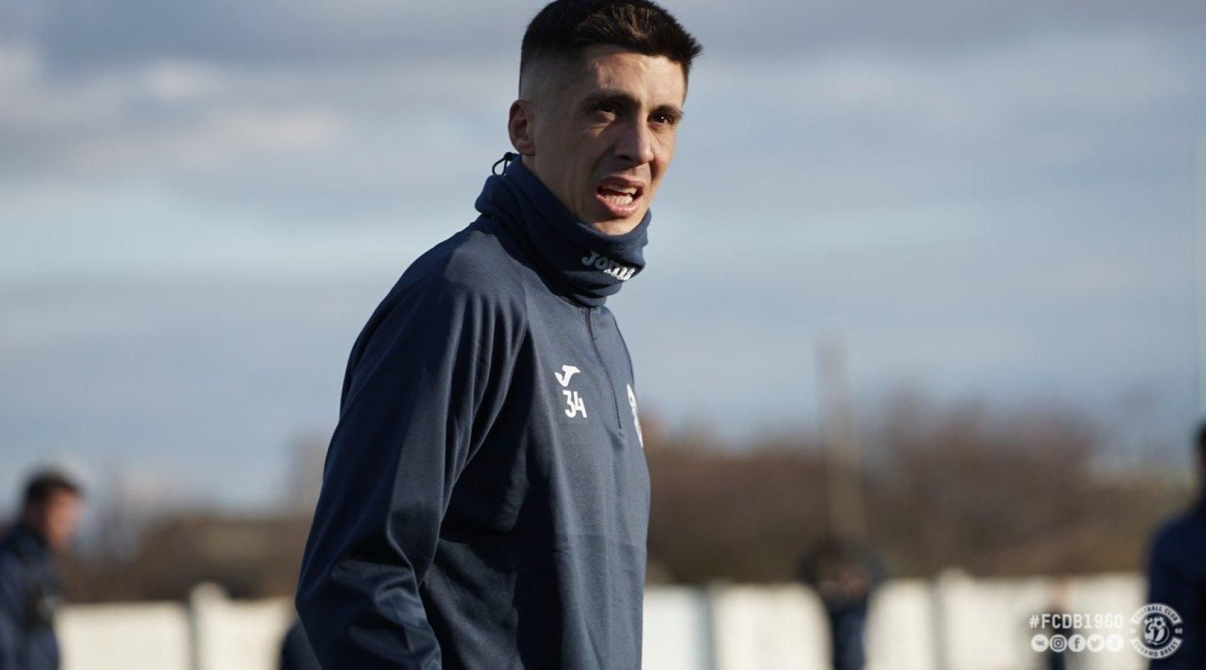 Скандальный Хачериди провел первую тренировку с "Динамо": видео Скандальный Хачериди провел первую тренировку с "Динамо": видео