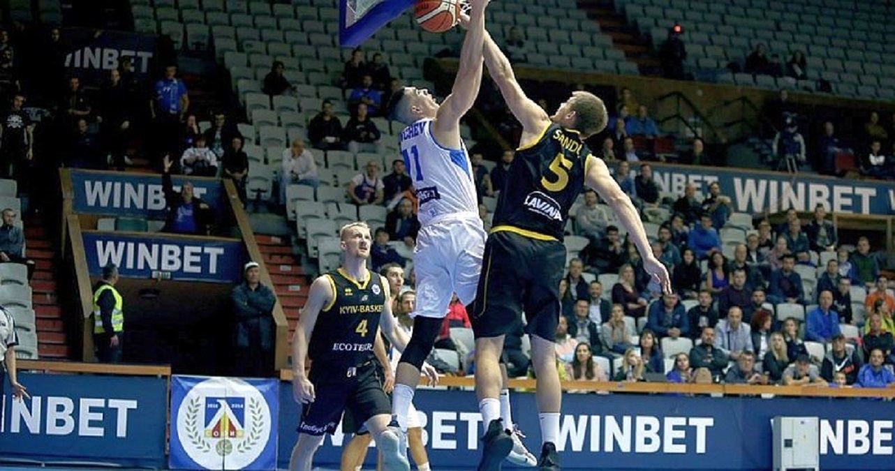 "Київ-Баскет" здобув другу перемогу в групі Кубка Європи ФІБА "Київ-Баскет" здобув другу перемогу в групі Кубка Європи ФІБА