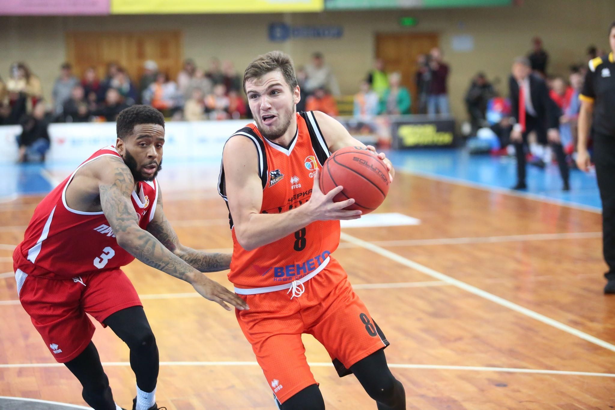 "Черкасские Мавпы" сенсационно нанесли "Прометею" первое поражение в сезоне "Черкасские Мавпы" сенсационно нанесли "Прометею" первое поражение в сезоне