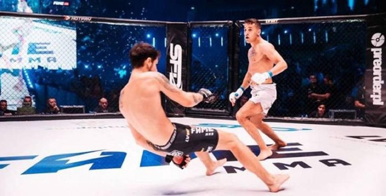 Украинского бойца ММА жестко нокаутировали на турнире в Польше: видео Украинского бойца ММА жестко нокаутировали на турнире в Польше: видео