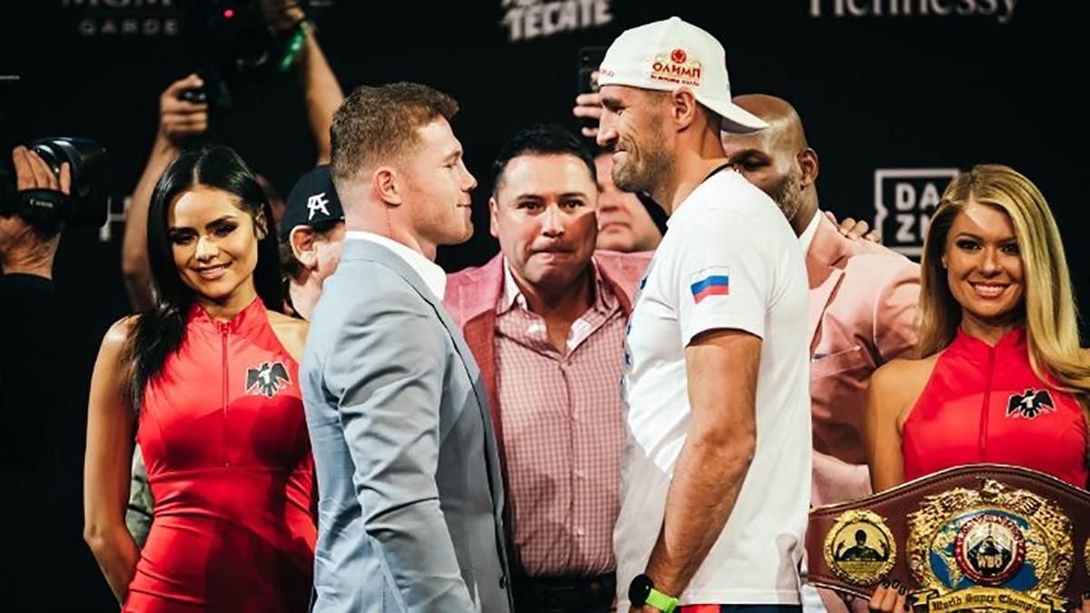 Альварес – Ковалев: дуэль взглядов перед боем за WBO и WBC 2 ноября 2019 Альварес – Ковалев: дуэль взглядов перед боем за WBO и WBC 2 ноября 2019