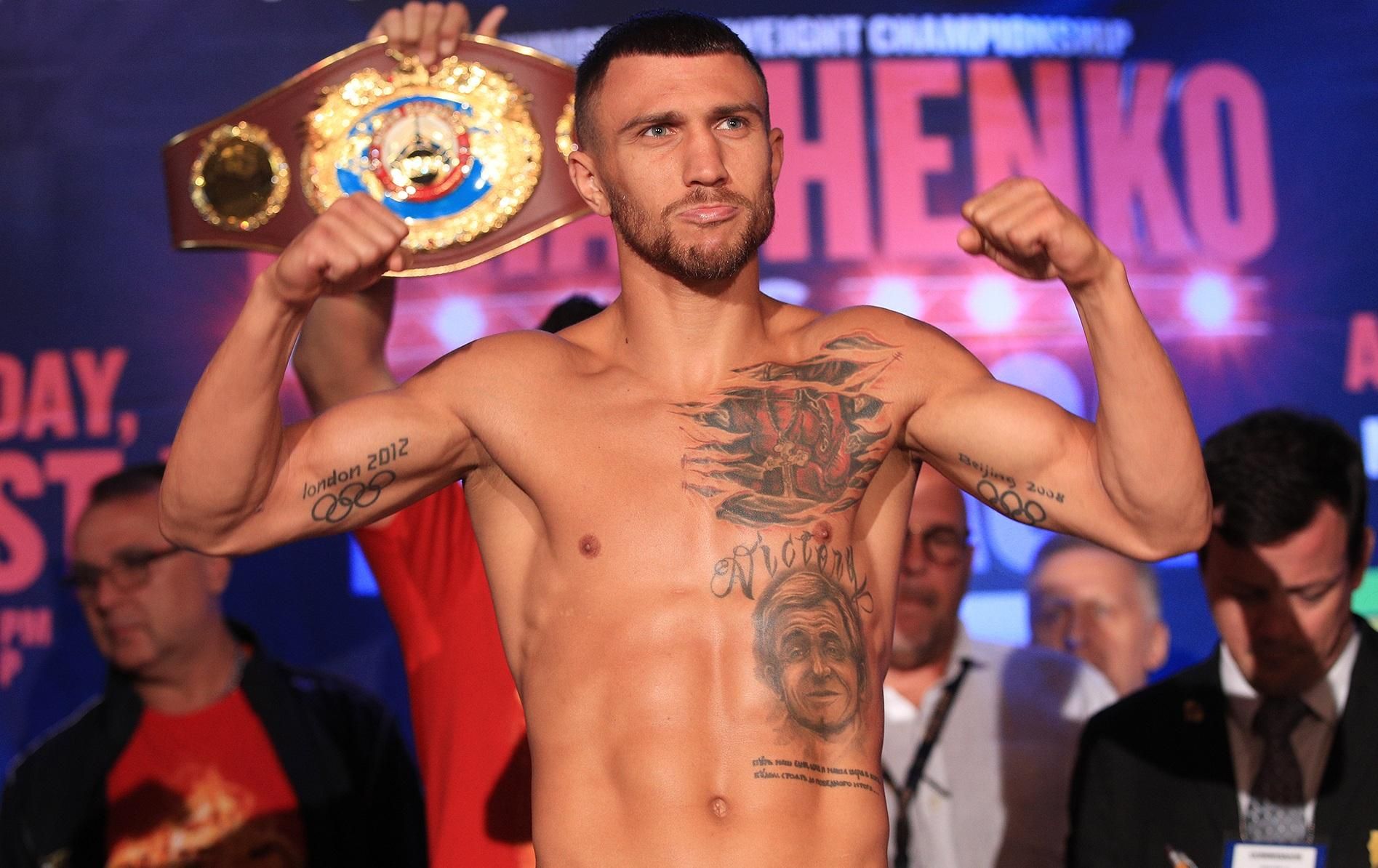 Ломаченко представлятиме Україну на Олімпійських іграх-2020 Ломаченко представлятиме Україну на Олімпійських іграх-2020