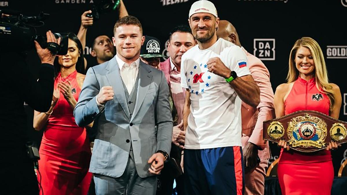 Сауль Альварес – Сергей Ковалев: где смотреть онлайн бой 2 ноября 2019