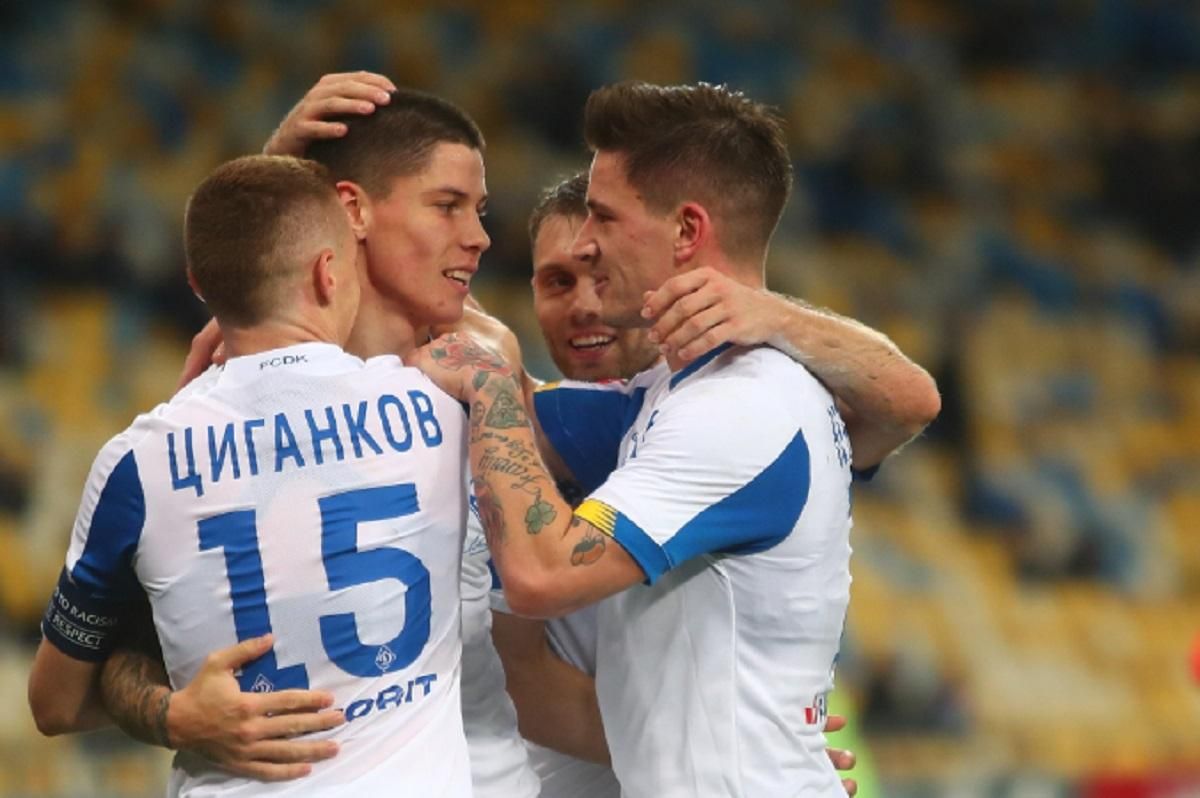 Динамо – Львов: обзор, счет, видео голов матча 03.11.2019 Динамо – Львов: обзор, счет, видео голов матча 03.11.2019