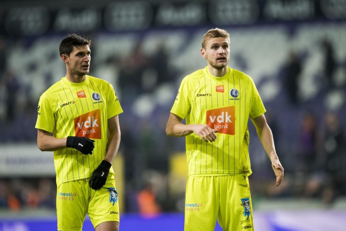 Яремчук забил за "Гент", Пластун принес ничью голом на 90+4 минуте: видео Яремчук забил за "Гент", Пластун принес ничью голом на 90+4 минуте: видео