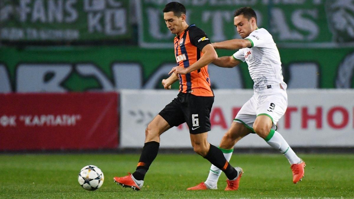 Карпати – Шахтар: прогноз і ставки на матч 02.11.2019 Карпати – Шахтар: прогноз і ставки на матч 02.11.2019