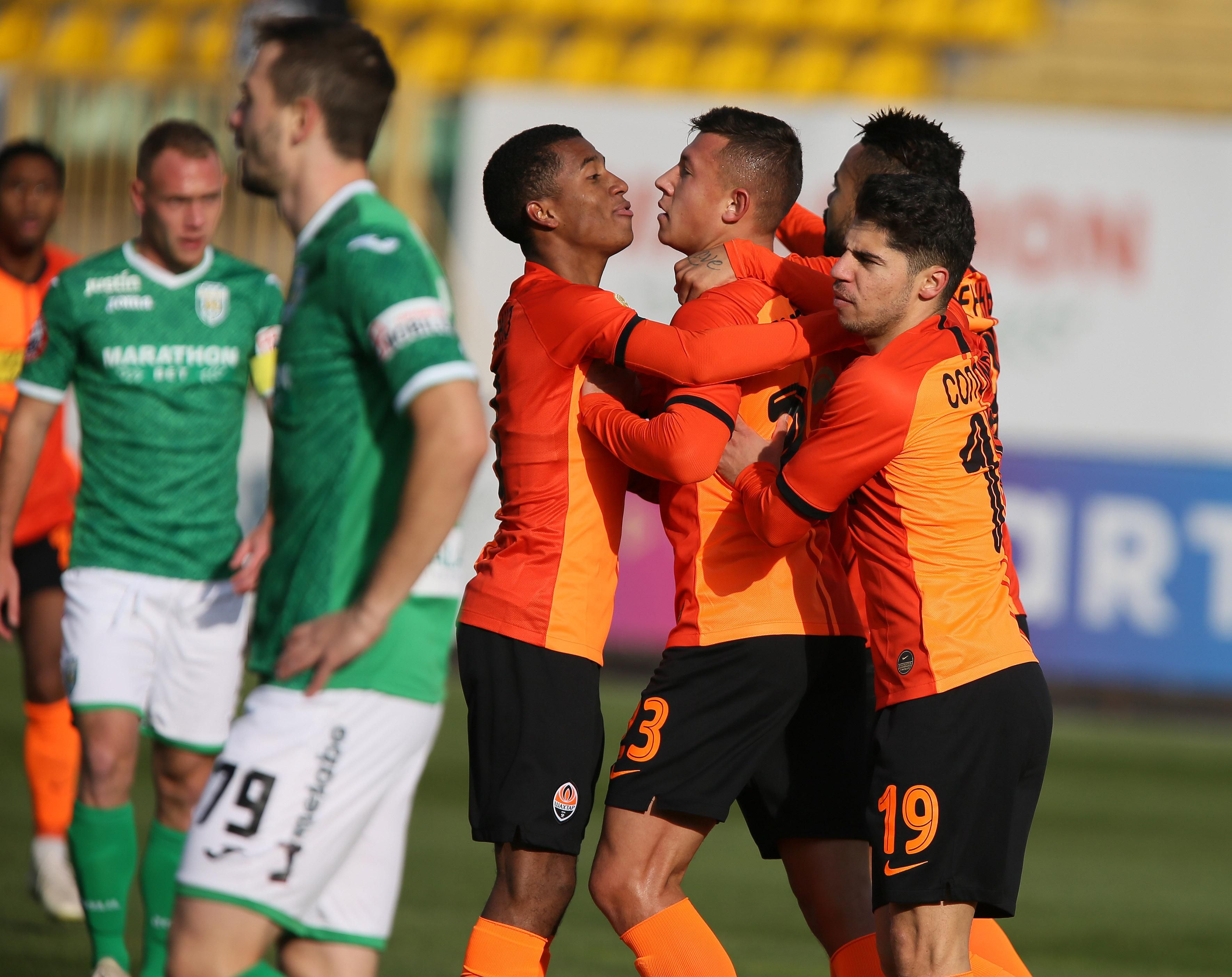 Карпаты – Шахтер: обзор, счет, видео голов матча 02.11.2019 Карпаты – Шахтер: обзор, счет, видео голов матча 02.11.2019