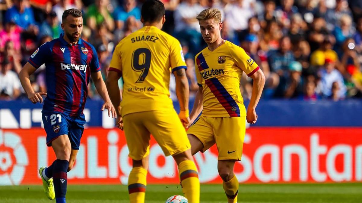 Чемпіонат Іспанії 2019 – огляд матчів 2-3 листопада – Ла Ліга Чемпіонат Іспанії 2019 – огляд матчів 2-3 листопада – Ла Ліга