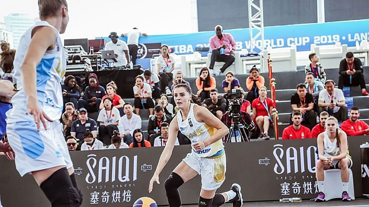 Женская сборная Украины по баскетболу 3х3 получила соперников в отборе на Олимпиаду-2020