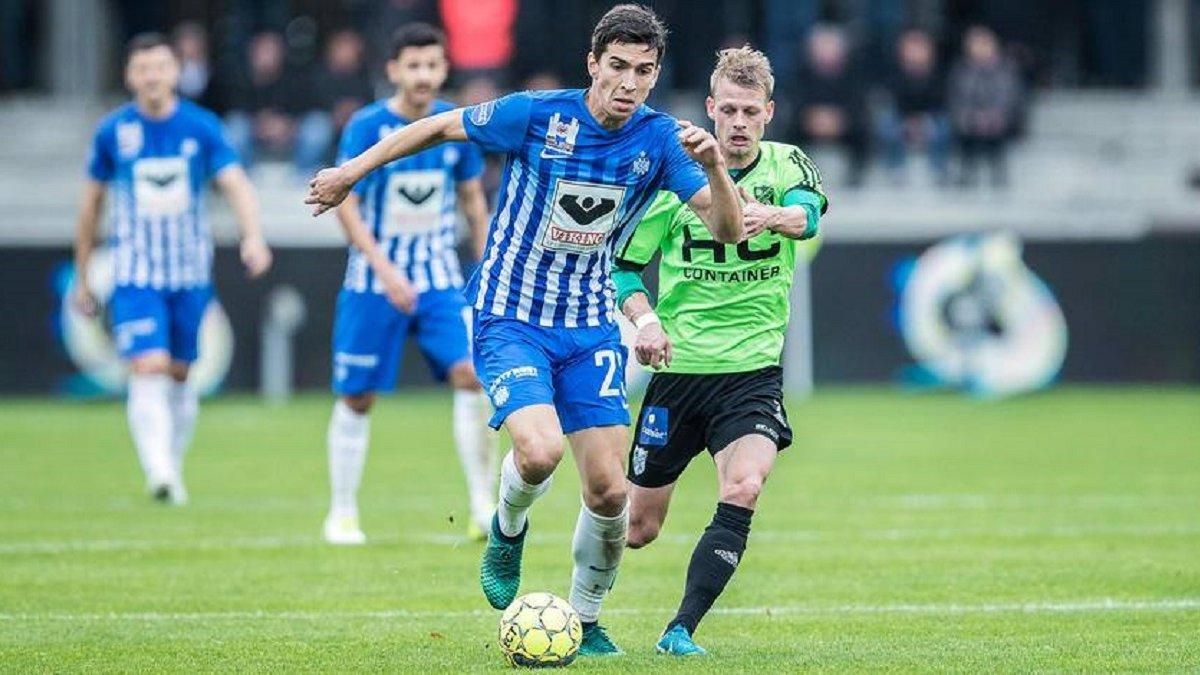 Український нападник Яковенко забив гол у 4-му матчі поспіль: відео Український нападник Яковенко забив гол у 4-му матчі поспіль: відео